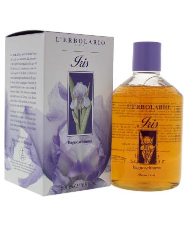 Iris Bath Foam 500ml by L'Erbolario Lodi - Luxury International Shipping & Skin Care Essential - Buy Online on GoSupps.com