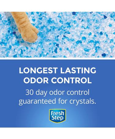 Fresh Step Crystals Premium Scented Cat Litter 8 lbs (Pack of 2) - Buy Online on GoSupps.com