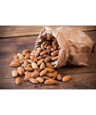 10 kg almond kernels | almonds | natural | brown 10 kg (1 pack)