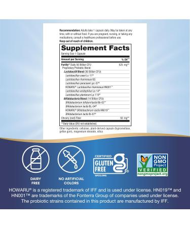 Nature's Way Fortify Extra Strength Probiotic - 50 Billion Cultures, 11 Strains, 30 Count - Buy Online on GoSupps.com