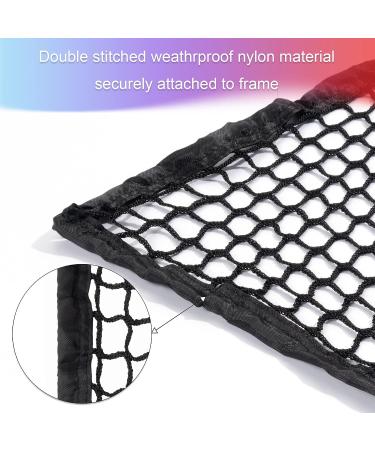 Golf Practice Barrier Net - Heavy Duty Ball Containment Netting for Driving and Chipping - Available in Various Sizes 10X10ft, 10X15ft, 10X20ft, 15X15ft - Buy Online on GoSupps.com