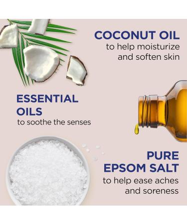 Dr. Teal's Coconut Oil Foaming Bath - 34 oz | Relax & Rejuvenate - Buy Online on GoSupps.com