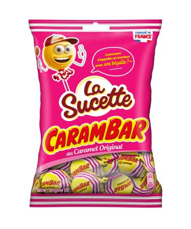 Carambar Bonbon Sucettes Caramel 156g Caramel 156 g