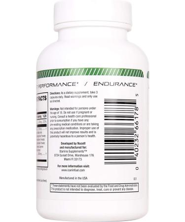 Icariin Fuel - Horny Goat Weed Supplement - Boost Stamina & Energy - 20% Icariins - 90 Caps - Made in USA - Buy Online on GoSupps.com