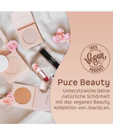 Jean & Len Bronzer Lazy Summer - Vegan Shimmering Bronzer Powder for Gentle Tan & Contouring - Paraben & Silicone Free - 8g - Buy Online on GoSupps.com