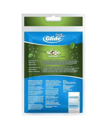Oral-B Scope Floss Picks - Outlast 75 Count for Superior Oral Care - Buy Online on GoSupps.com