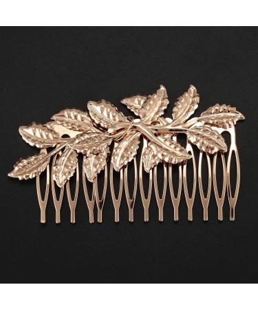 Obahdirry Fashion Punk Women Girls Hair Comb Hair Clip Jewelry Cuddly Gold - Buy Online on GoSupps.com