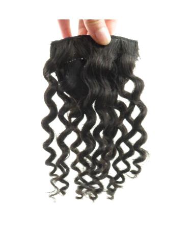 Premium 20.3 cm Pony Hair Extensions - Curly Afro-Style 100% Real Hair No. 2 Dark Brown (23g) - Perfect for Advertising & Style - Buy Online on GoSupps.com