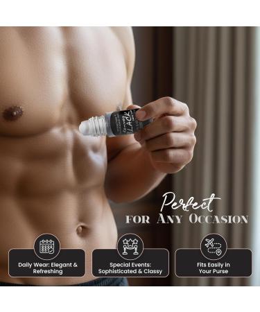 MOBETTER FRAGRANCE OILS Kenney Black New York 1 Oz Perfume Fragrance Body Oil for Men - Buy Online on GoSupps.com