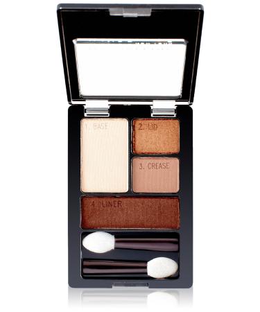Maybelline Expert Wear Eyeshadow Quads  Chai Latte  0.17 oz.