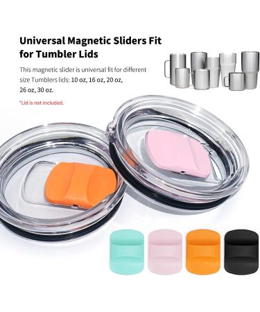 Yeti Lid Replacement Slide Block for 10 oz - 30 oz Tumblers (Black Orange Teal Pink) - Buy Online on GoSupps.com
