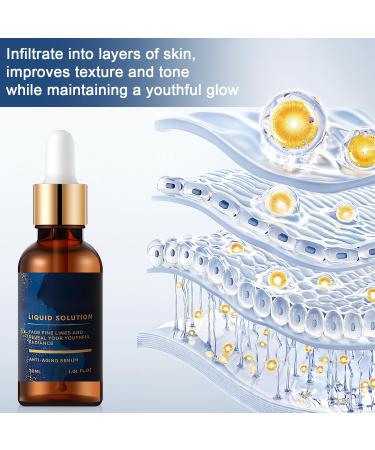 Buy 3 PCS Botox Face Serum | Aloe & Vitamin C Anti-Wrinkle Solution for Youthful Skin - International Shipping Available - Buy Online on GoSupps.com