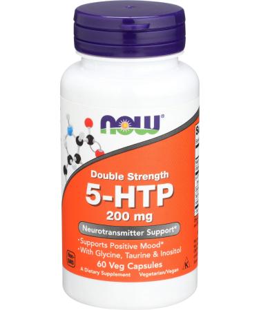 Now Foods 5-HTP 200 MG VC 60 Count