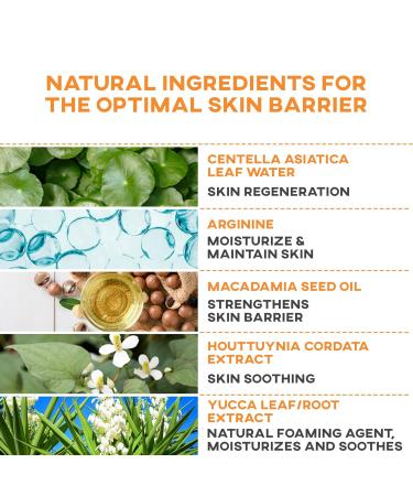 Vegan Gel Cleanser 4.06 fl. oz | Gentle Moisturizing Face Wash for Oily & Dry Skin | Plant-Based Coconut Cleanser for Men & Women - Buy Online on GoSupps.com