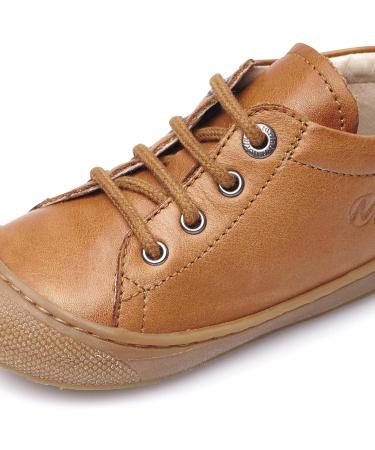 Naturino Boy's Cocoon Gymnastics Shoes - Child 1 UK Brown | Unisex Kids Shoes - Buy Online on GoSupps.com