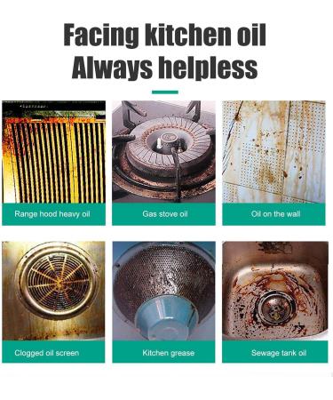 Grease Cleaning Spray Large Capacity Degreaser Spray - Practical Cooktop and Stove Top Cleaner to Clean and Remove Stubborn Stains Wooloo - Buy Online on GoSupps.com