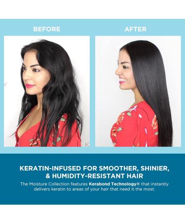 Keratherapy Keratin Infused Moisture Conditioner 300ml - Smooth Hydrate & Nourish | International Shipping Available - Buy Online on GoSupps.com