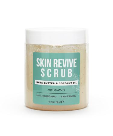 Body Scrub this Vitamin Filled Skin Nourishing Scrub Exfoliates While Working at Reviving your Skin Deep-Cleansing for Smooth Silky looking skin