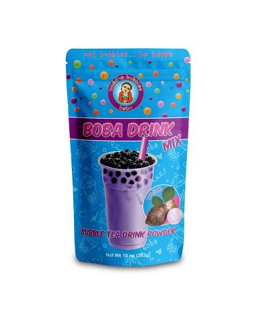 TARO Boba Tea Kit Gift Box - Tea Powder, Tapioca Pearls, Straws | Buddha Bubbles Boba - Buy Online on GoSupps.com