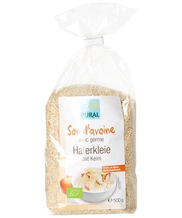 Pural Son d'Avoine avec germe Bio 500g