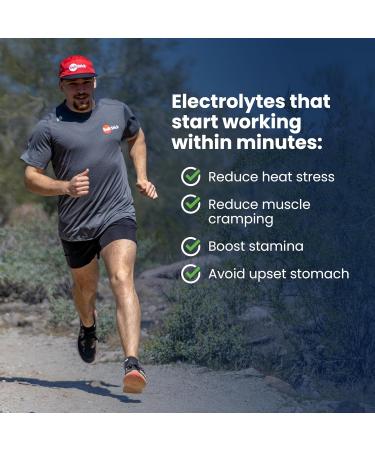 SaltStick FastChews Electrolyte Replacement Tablets - 60 Mixed Berry Tablets for Exercise, Hiking & Sports Recovery - Buy Online on GoSupps.com