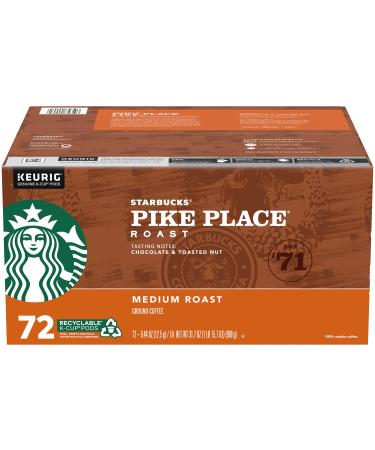 Product of Starbucks Pike Place K-Cups (72 ct.) - Bulk Savings