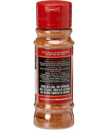 Ina Paarman Braai and Grill Seasoning 200ml - Buy Online on GoSupps.com