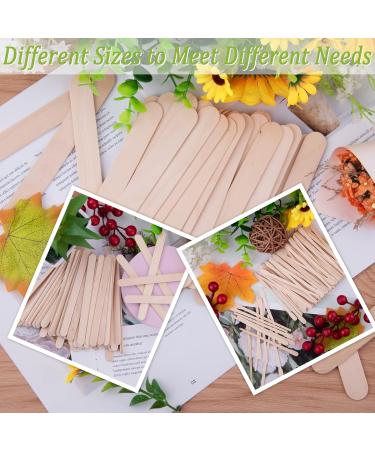 BQTQ 260 Wooden Spatulas for Hair Removal | Waxing Sticks 3 Sizes | Premium Wooden Mouth Spatula - Buy Online on GoSupps.com