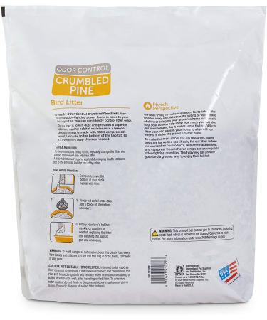So Phresh Odor Control Crumbled Pine Bird Litter - 1 Count - Buy Online on GoSupps.com