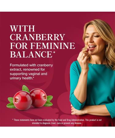 Probiotics for Women with Prebiotics + Cranberry | 5 Billion CFU | Berry-Flavor Gummies | Probiotics for Digestive Health Vaginal Health & pH Balance | Supplements for Women | Vegan | 60 Ct - Buy Online on GoSupps.com