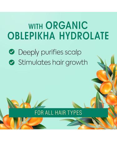 Natura Siberica Professional Oblepikha Scalp Scrub - Exfoliating Treatment for Healthy Hair - Buy Online on GoSupps.com