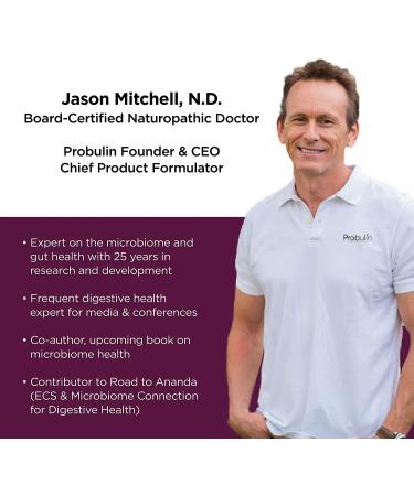 Probulin Total Care Probiotic, Prebiotic & Postbiotic with Elderberry - 20 Billion CFU, 30 Capsules - Buy Online on GoSupps.com