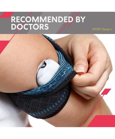 Diabetes Arm Band for Omnipod, Dexcom, Freestyle Libre - Insulin Pod Protection for Sports & Swimming - 6 Inch XS Size - Pack of 1 - Buy Online on GoSupps.com