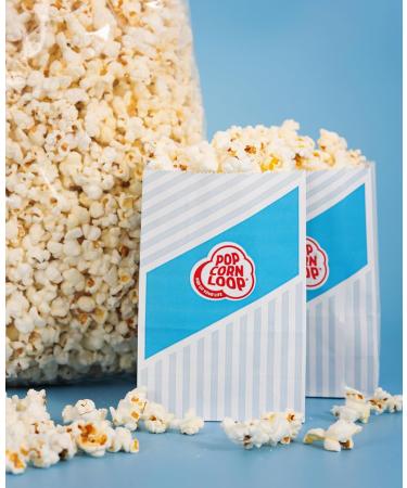 Salty Popcorn Sack 4.2 kg - 3 Packs with 120 Free Popcorn Bags for Festivals & Parties - Buy Online on GoSupps.com