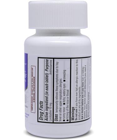ValuMeds Loratadine 10mg 365 Tablets - Non-Drowsy 24hr Allergy Relief | Antihistamine for Runny Nose, Sneezing & Itchy Eyes - Buy Online on GoSupps.com