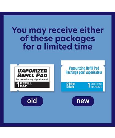 Kids Relief Waterless Vaporizer with Menthol Eucalyptus Refills - Non-Medicated Soothing Formula - Buy Online on GoSupps.com