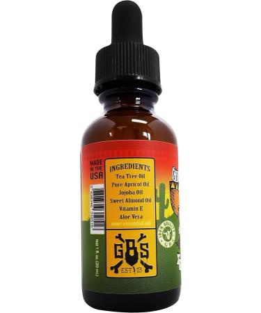 Grave before shave Tequila Lim n huile barbe - Buy Online on GoSupps.com