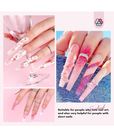 Saviland 5 in 1 Builder Nail Gel Set - Nail Strengthener and Growth Gel Overlay - 6 Basic Classic Colors - Ideal Gift for Women - Buy Online on GoSupps.com