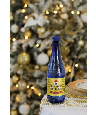 Bilinska Kyselka Mineral Water 6 Pack - Natural Sodium Bicarbonate Medium Mineralization - Czech Republic Health Drink - Buy Online on GoSupps.com