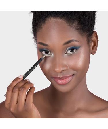 Impala Waterproof Eyeliner - Silicone Tip for Defined or Blurred Look - Creamy Texture - Intense & Long Lasting - 22 Metallic Purple - Buy Online on GoSupps.com