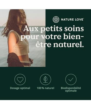 NATURE LOVE Green Superfood - 300g - 15 Superfoods 2 Medicinal Mushrooms Including Barley Grass Spirulina Moringa - No Flavor Sweetener No Added Sugar - Vegan Lab Controlled - Buy Online on GoSupps.com