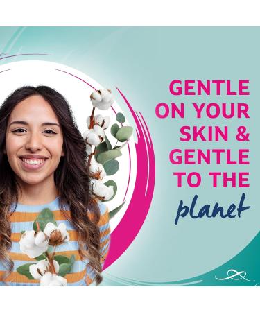 Buy Lil-Lets Certified Organic Cotton Wool Round Pads - 100% Pure Soft & Absorbent Gentle on Skin Ideal for Sensitive Skin - Pack of 100 - Buy Online on GoSupps.com