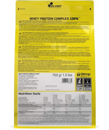 Olimp Whey Protein Complex 100% Coconut - 700g | High-Quality Protein for Muscle Growth | International Shipping Available - Buy Online on GoSupps.com