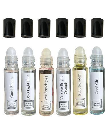 Perfumed Body Oil Samples - Mini Perfumes Women Rollerball Fragrance Oil Small Perfume for Woman Travel Size Cologne 2 pc (Spicy Duo) - Buy Online on GoSupps.com