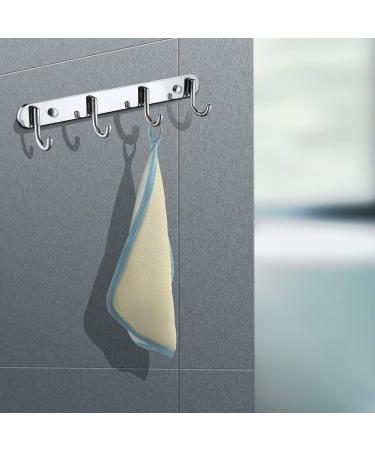 Bleu Bath 6-Pack Dual-Sided Exfoliating Skin Towel - Premium Sturdy Loofah Towel for Oil or Dry Skin - White Terry Body Cloth Scrubber - Buy Online on GoSupps.com
