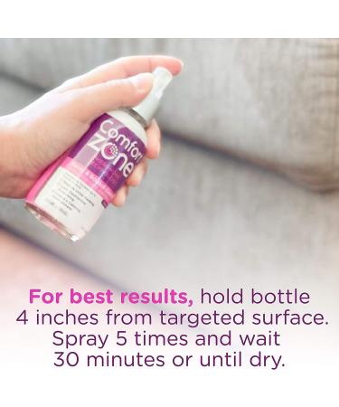 Comfort Zone Scratch Deterrent & Calming Spray - 4 oz Value Size - Buy Online on GoSupps.com