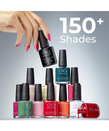 CND Vinylux Longwear Nail Polish #365 Bordeaux Babe - Chip Resistant 0.5 Fl Oz International Shipping Available - Buy Online on GoSupps.com