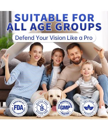 CelestiaCare Lutein and zeaxanthin Eye Vitamins Gummies Bilberry Astaxanthin Eye Vitamins for Kids and Adult Vision&Blue Light Support Overall Eye&Macular Health-60 Count - Buy Online on GoSupps.com