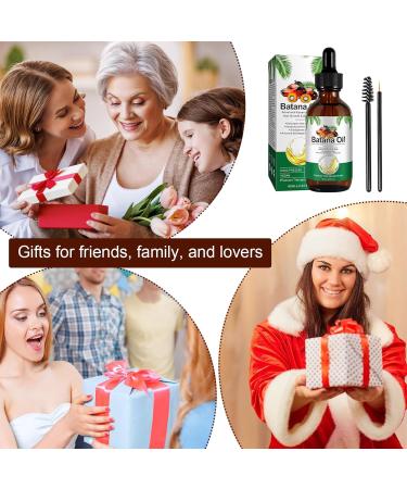 LXYNALI Batana oil for hair 60 ml 100 pure natural Batana oil against hair loss organic hair oil for growth and repair of dry damaged hair - Buy Online on GoSupps.com