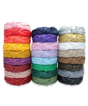 YETASI Black Leather Knotted Headband for Women - Stylish Fix for Messy Hair Days - Buy Online on GoSupps.com